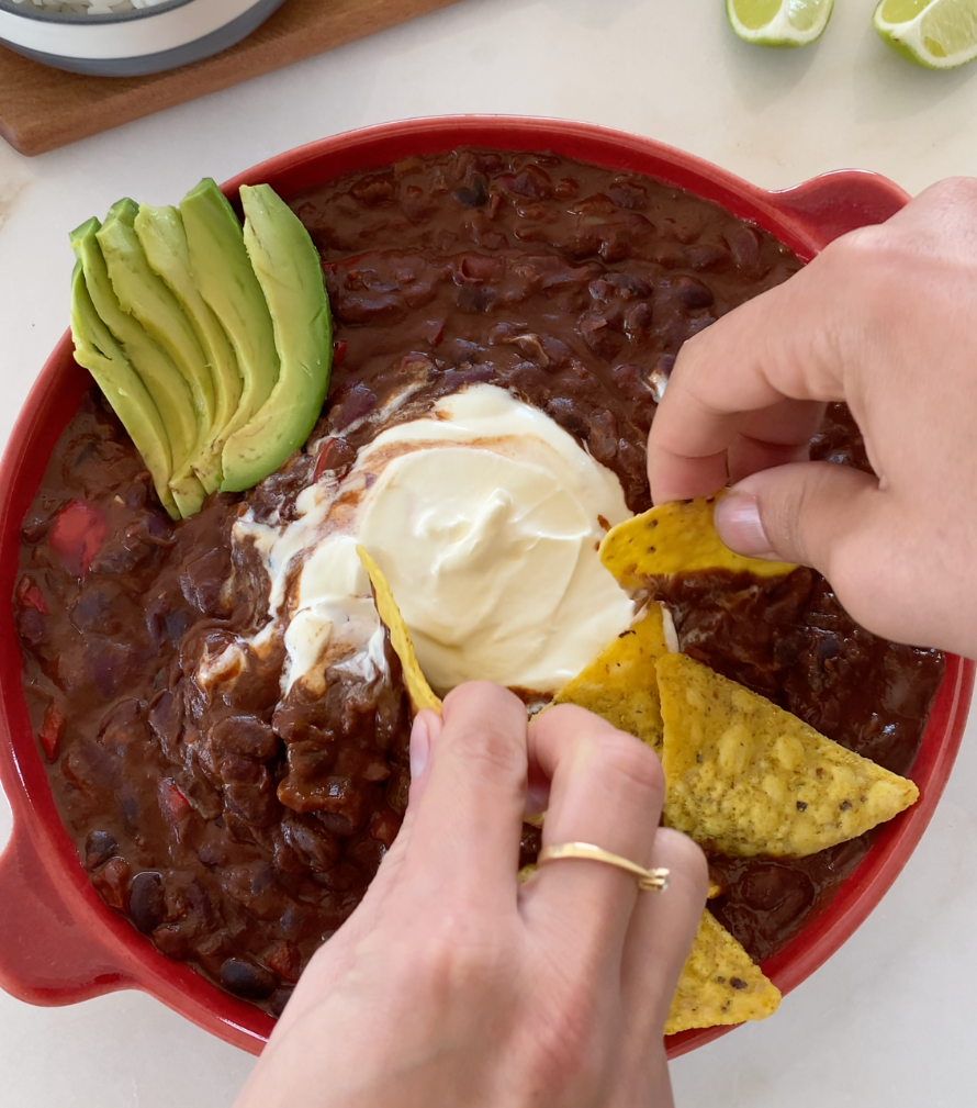 kayoukitchen chili sin carne