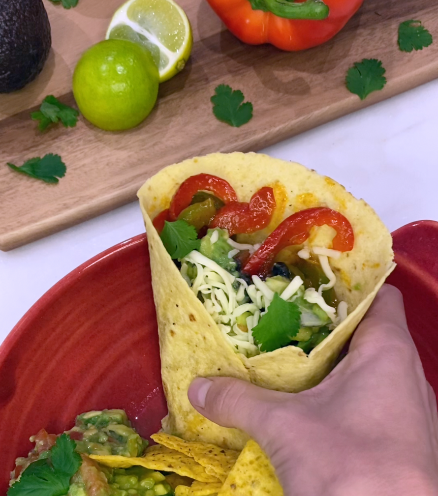 kayoukitchen veggie fajitas