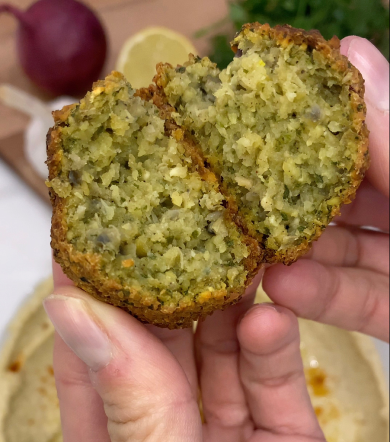 Easy, Ovenbaked Crispy Falafel by kayou