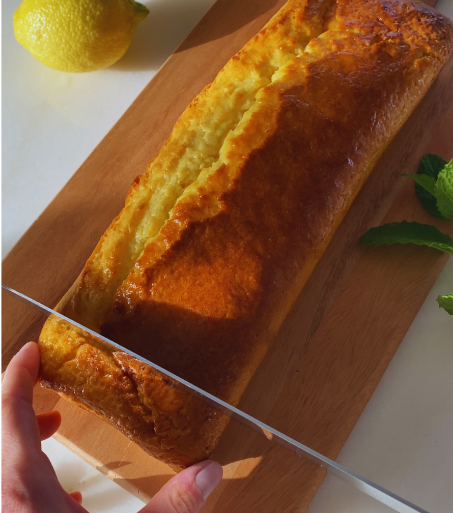 kayoukitchen lemon cake