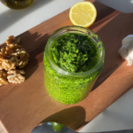 kayoukitchen spinach pesto
