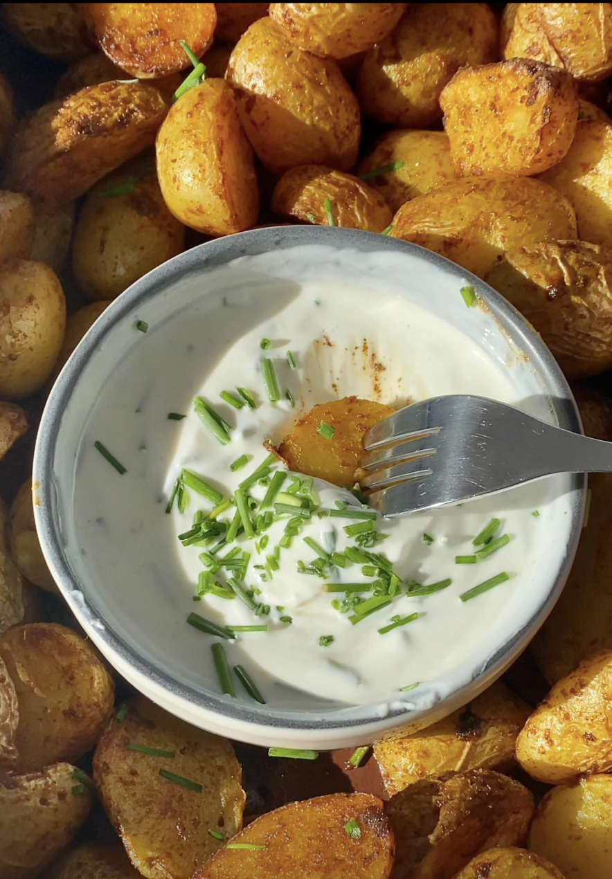 Roasted potatoes