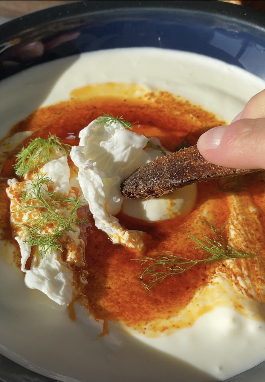 Turkish egg