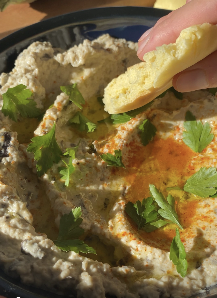 Eggplant dip