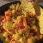 Mango salsa
