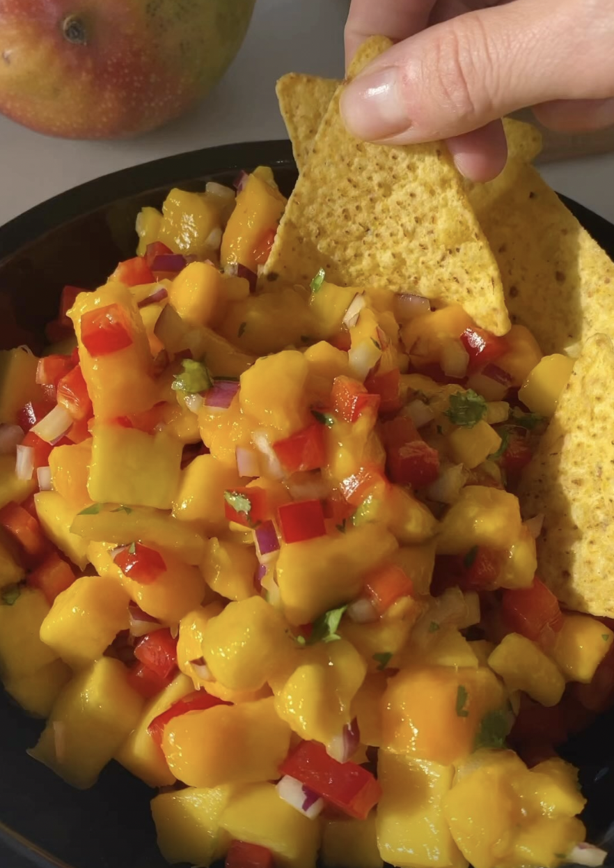 Mango salsa