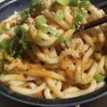peanut noodles