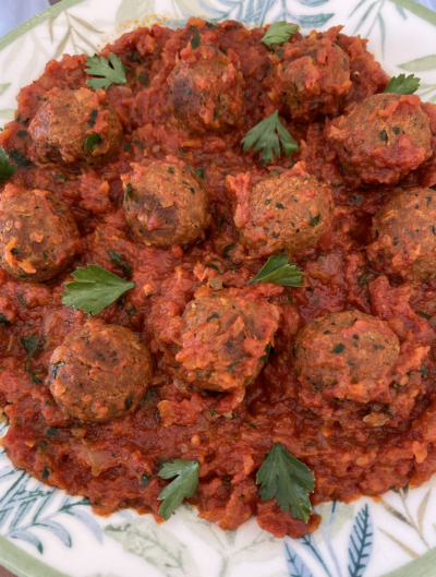 vegan kefta