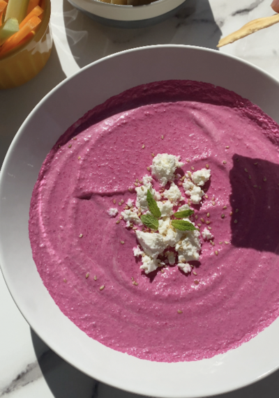 Whipped feta