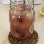 Easy blueberry lemonade