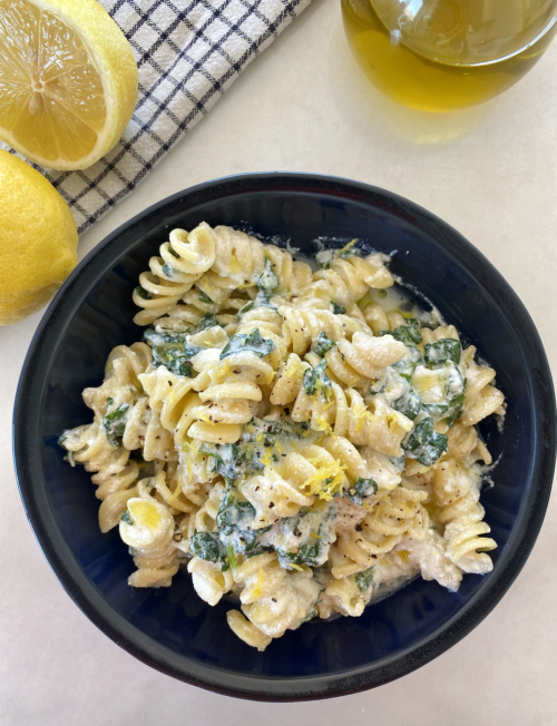 lemon pasta