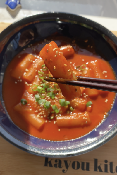 easy Rice paper Tteokbokki