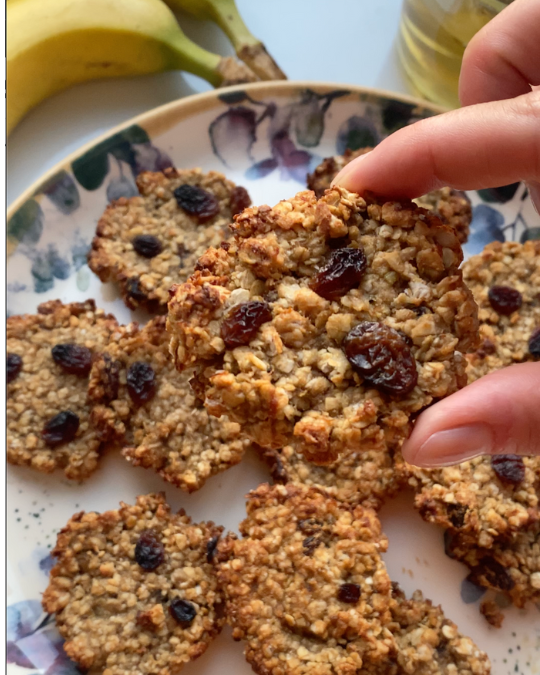 healthy cookies