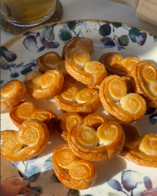 palmier cookies