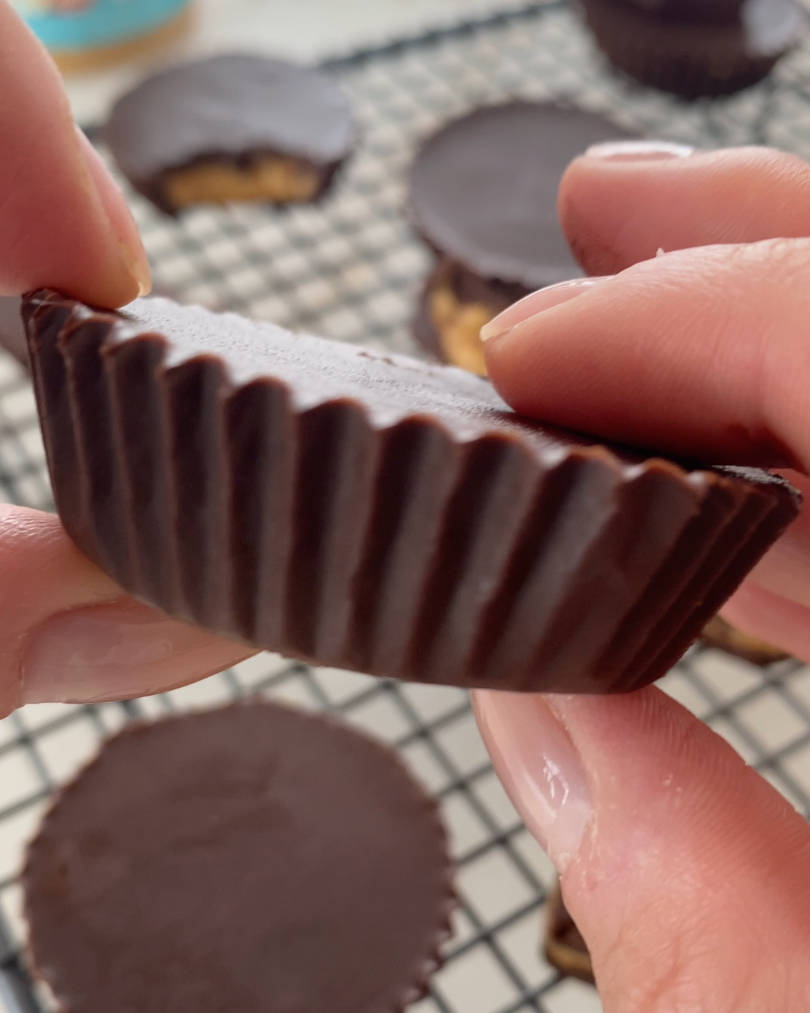 Homemade Reese's Peanut Butter Cups