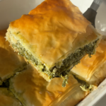 Spanakopita recipe