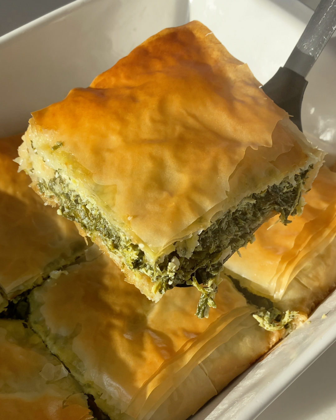 Spanakopita recipe
