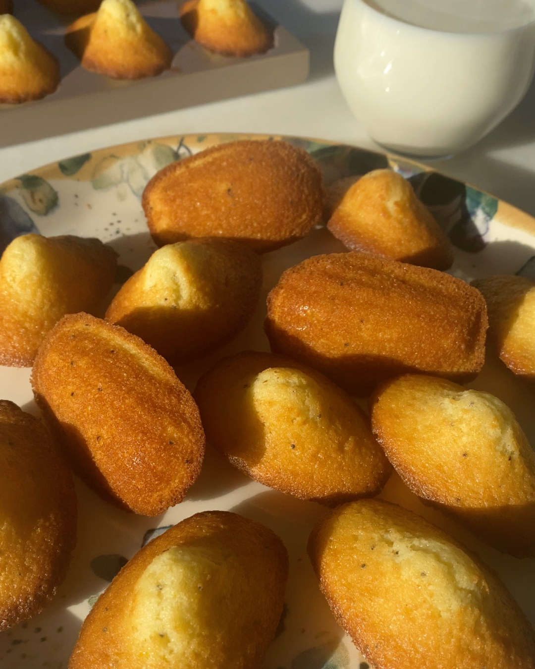 Recette Madeleines maison