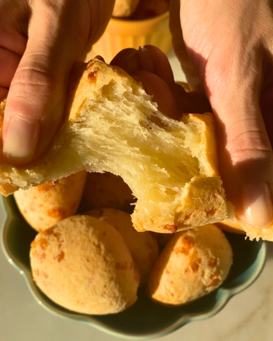 easy pão de queijo recipe