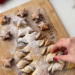nutella puff pastry tree