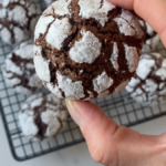 Chocolate Crinkle Cookie