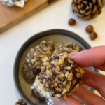 Homemade ferrero rocher